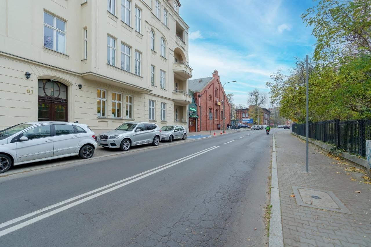 Deluxe Mtp Apartments Matejki By Noclegi Renters Poznan Exterior foto