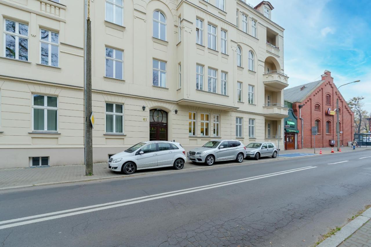 Deluxe Mtp Apartments Matejki By Noclegi Renters Poznan Exterior foto
